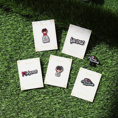 Retro Mexican Metal Hat Clip Pins Enamel Pins Cartoon Sloth Boy Baseball Cap Golf Cap Hat Badge Accessories Fashion Jewelry Gift