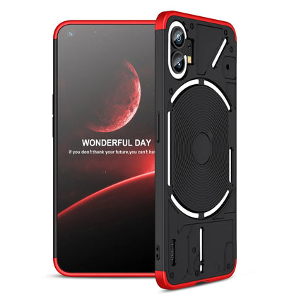 Shockproof Case for Nothing Phone 1 One Phone1 (1) 6.55 inch Cover Full Protect Camera Lens Anti-Fingerprint Back Shell Fundas