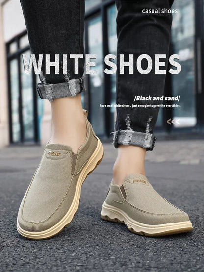 Shoes for men, 2024 autumn new single shoes, British style bean shoes, dad shoes, one foot casual shoes