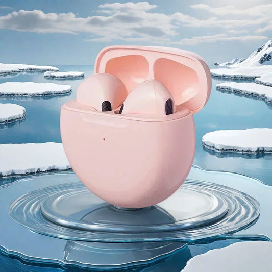 TWS Bluetooth Earphones Wireless Bluetooth Headset Noise Cancelling Earbuds with Mic  Wireless Headphones