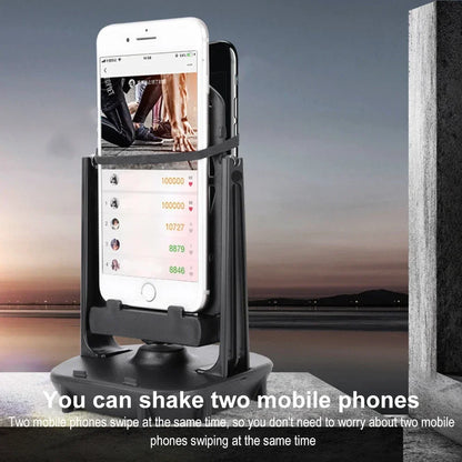 Mobile Phone Walking Swing Shaker Holder Automatic Device Phone Pedometer Step Counter Shaking Accessories Silent For All Phones