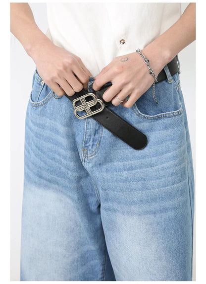 Harajuku Vintage High Waist Black Retro Washed Denim Shorts Women's Fashion Casual Loose Fit Y2K Streetwear Mid Long Short