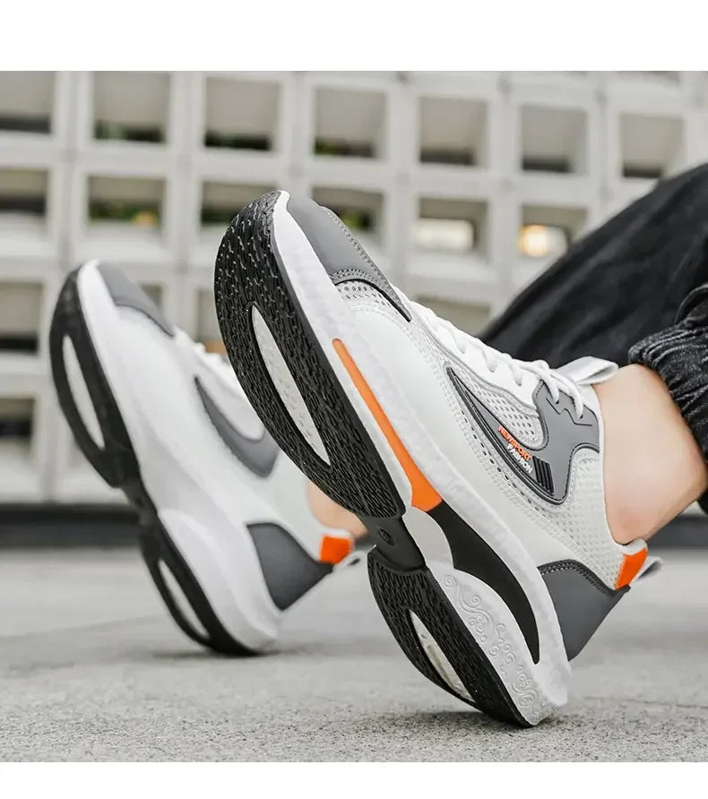 Sneakers for Men Fashion Outsole Male Casual Sport Shoes Man Running Flats Shoes Tenis De Mujer Zapatillas Sapato Masculino