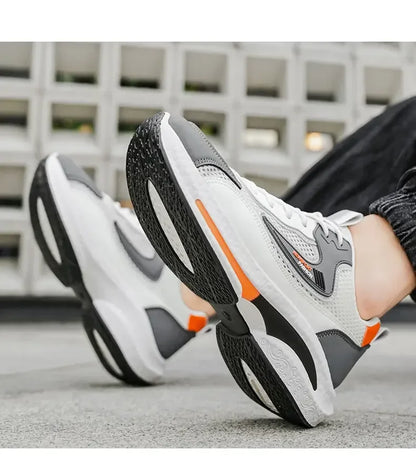 Sneakers for Men Fashion Outsole Male Casual Sport Shoes Man Running Flats Shoes Tenis De Mujer Zapatillas Sapato Masculino