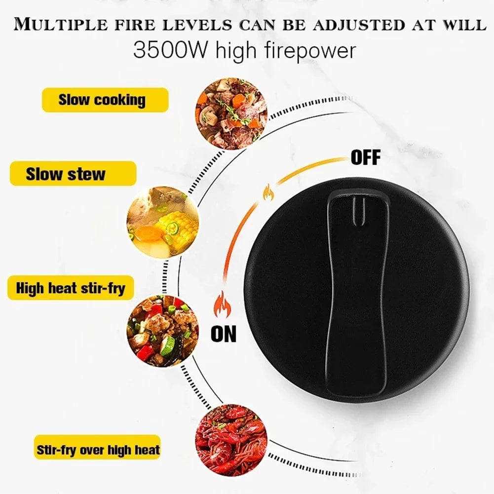 Camping Gas Stove Single Burner Camping Stove Automatic Ignition Cassette Stove Portable Gas Burner for Indoor Outdoor Cooking