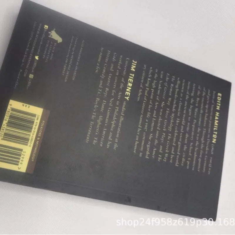 Mythology Timeless Tales of Gods and Heroes by Edith Hamilton Bestseller Book English