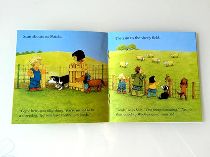 20Books/set 15X15Cm Kids Usborne Picture Books for Children Baby Famous Story English Child Book Educativo Infantil