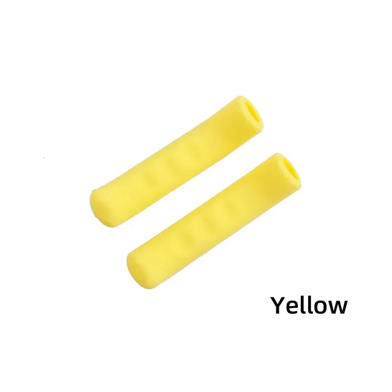 MEROCA 1Pair Bike Brake Lever Protective Silicone Bicycle Lever Grips Bicycle Brake Handle Cover Bicycle Accessories