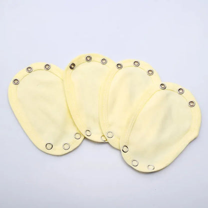 4Pcs/Set  New Lovely Baby Romper Partner Super Utility Body Suit Jumpsuit Romper Soft Jumpsuit Bodysuit Lengthen Extender Cloth