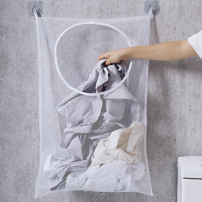Bathroom storage hanging bag, change clothes, dirty clothes storage wall hanging storage bag, bathroom, dormitory clothes bag