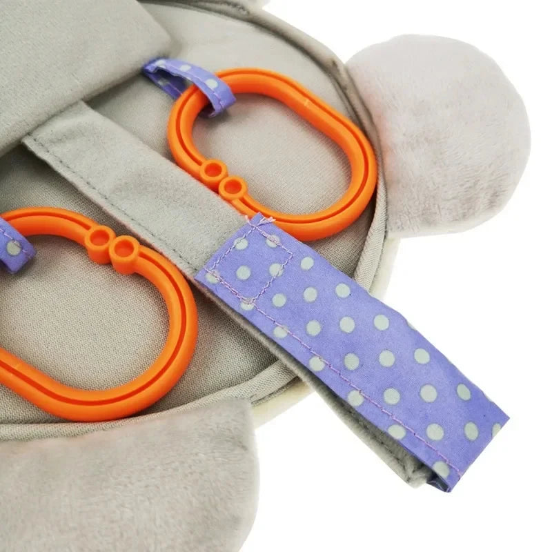 Baby Car Mirror Safety Car Seat Mirror Rear Facing Car Seat Mirror Wide Crystal Clear View Shatterproof Car Kids Monitor