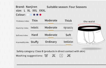 Men's Panties Men Underwear Boxershorts Men Boxer Men Ropa Interior Hombre Calzoncillos Breathable Hombre Hole Large Size