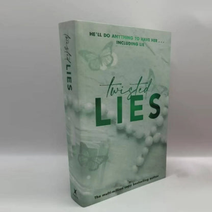 4 Books Twisted Series By Ana Huang Books Love /Games / Hate /Lies Paperback English Novel Book