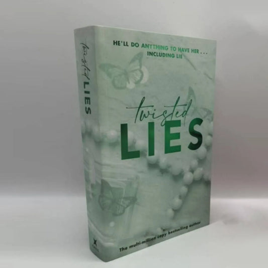 4 Books Twisted Series By Ana Huang Books Love /Games / Hate /Lies Paperback English Novel Book