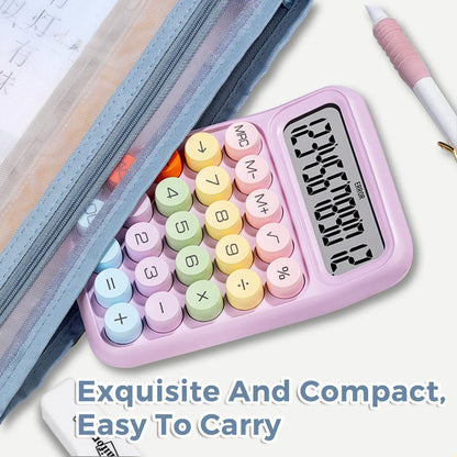 Calculator Dopamine Candy Color High Value Multifunctional Calculator for College Students Children Learning