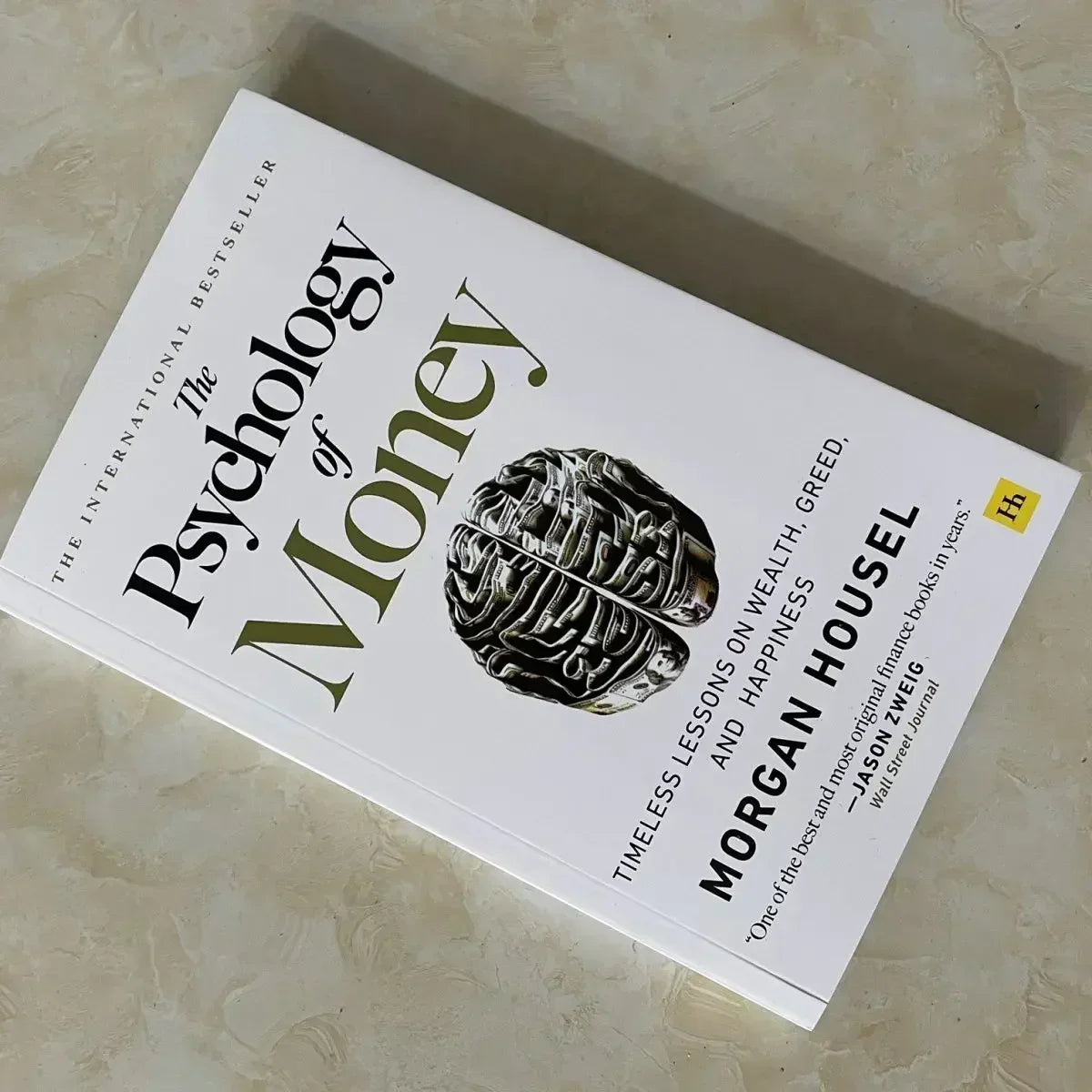 The Psychology of Money Atomic Habits Timeless Lessons on Wealth,Greed, and Happiness A Simple Way to Build Good Habits & Break