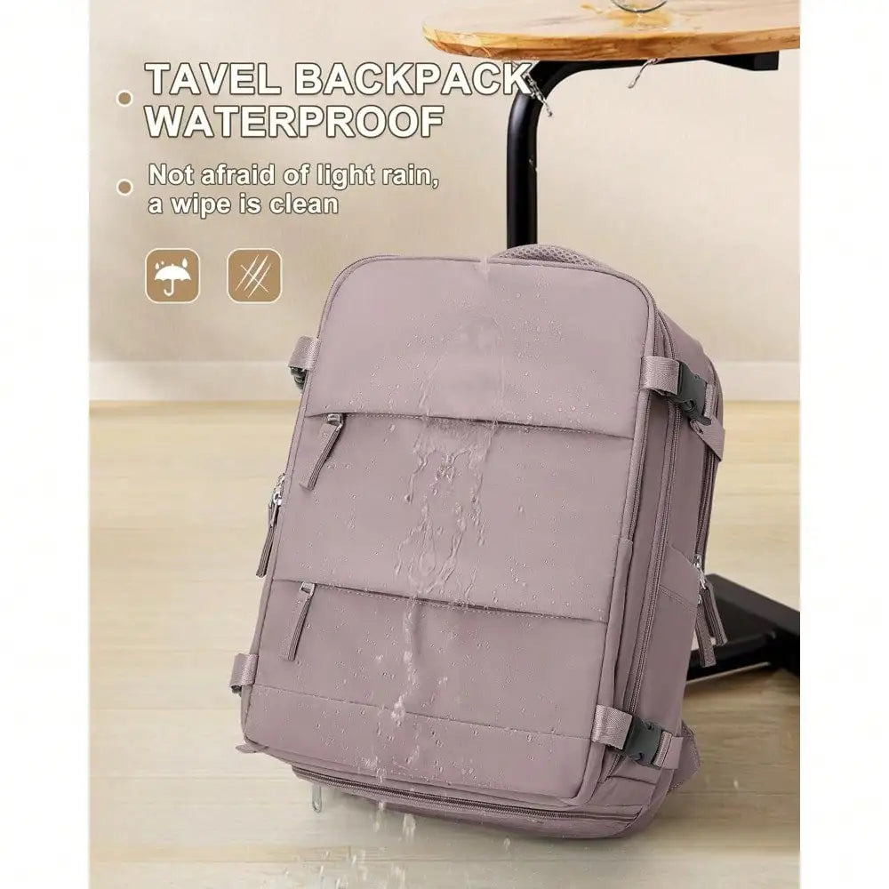 Women Men Hand Luggage Backpack Business College Laptop Travel Backpack Waterproof Carry on mochila viaje cabina avion 40x20x25
