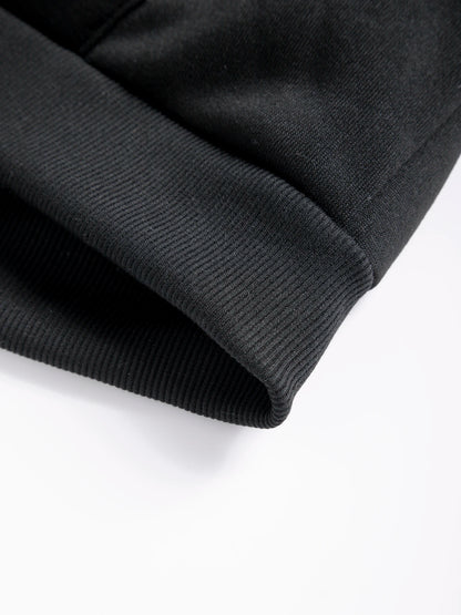 Men's Casual Sports Zipper Hoodie Coat Solid Color Cardigan Sweatshirt for Men Clothing Sportswear Slim Fit Casual Jacket