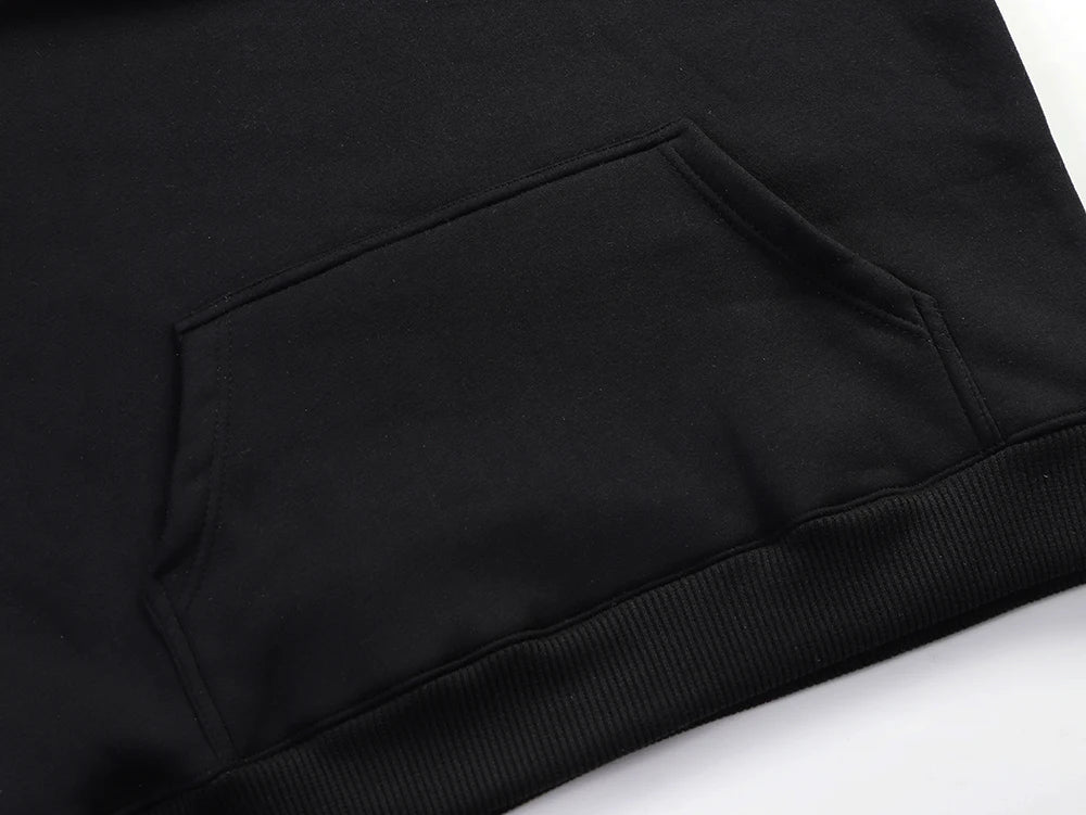 Spring Autumn Fashion Men's Women's Hoodie Casual Hoodies Pullovers Sweatshirts Men's Top Solid Color Hoodies Sweatshirt Male