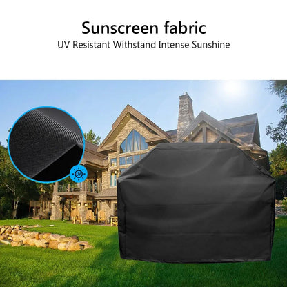 Waterproof BBQ Grill Cover BBQ Cover Anti Dust Rain UV for Gas Electric Charcoal Barbs Outdoor Garden BBQ Accessories