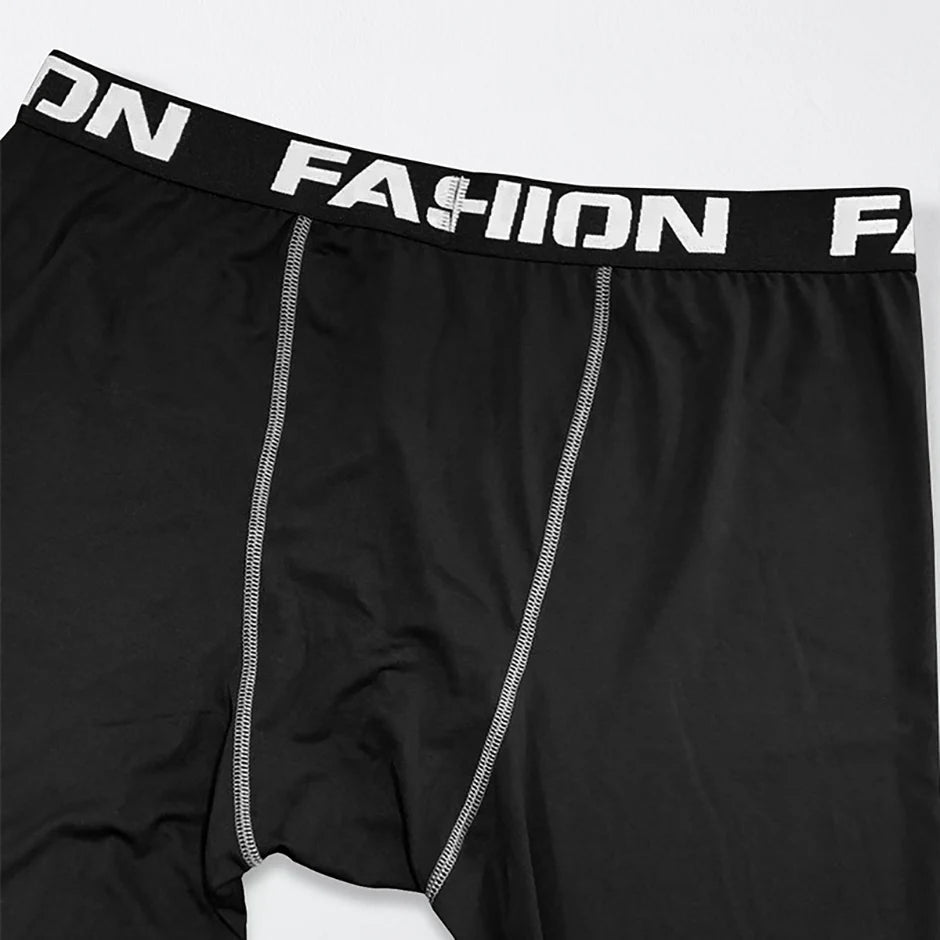 2 Pcs Spring And Autumn Men's Long-sleeved Trousers Sports Suit Fitness Running Jogging Bottoming Clothes License To Train Pants