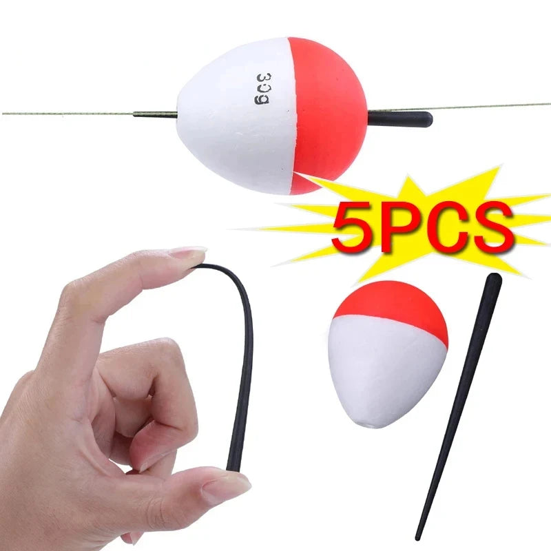 5Pcs  8 Size Fishing Float High Quality Options