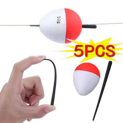 5Pcs  8 Size Fishing Float High Quality Options