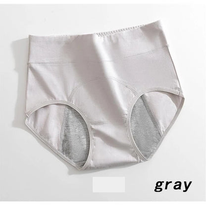Panties for Menstruation Cotton Menstrual Panties High Waist Period Underwear Culotte Menstruelle Leak Proof Bragas Menstruales