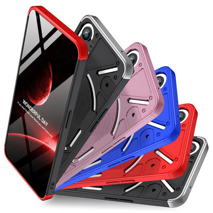 Shockproof Case for Nothing Phone 1 One Phone1 (1) 6.55 inch Cover Full Protect Camera Lens Anti-Fingerprint Back Shell Fundas