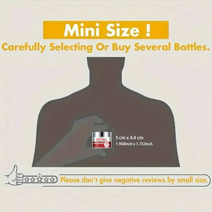 Retinol Collagen Facial Care Moisturizing Cream Deep Hydration  Suitable for dry Aging Face Cream Moisturizing Skin Repair