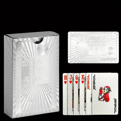 Multiple styles Color Playing Card Game Card Group Waterproof Poker Suit Magic Dmagic Package Board Game Gift Collection
