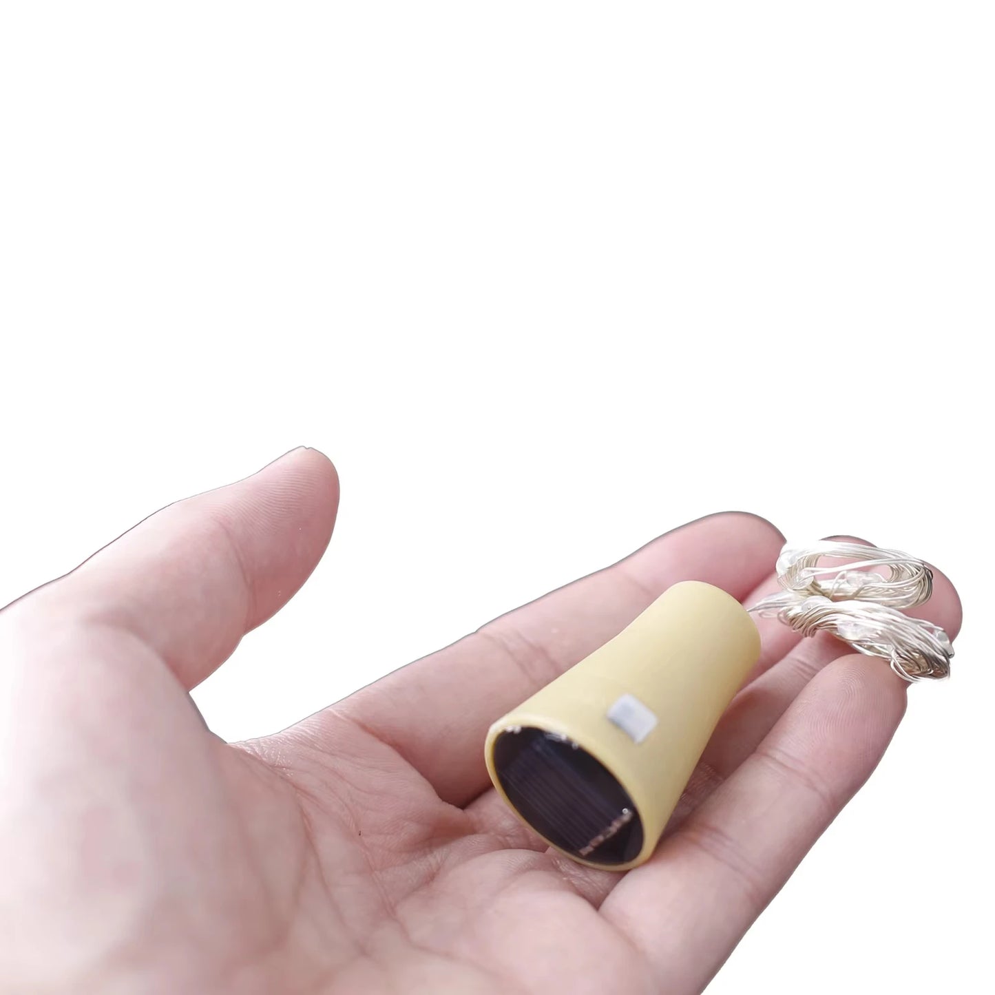 Solar 10LED 15LED 20LED Wine Bottle Lights Cork Shape Fairy Lights Garland Christmas Light Copper Wire Home Room Decoration Lamp