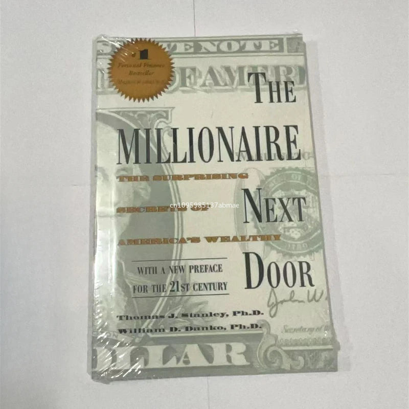 The Millionaire Next Door: The Surprising Secrets of America's Wealthy English Books
