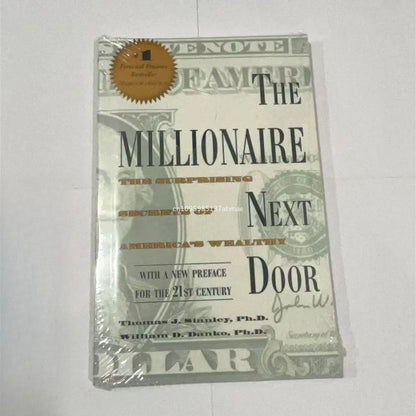 The Millionaire Next Door: The Surprising Secrets of America's Wealthy English Books