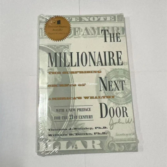 The Millionaire Next Door: The Surprising Secrets of America's Wealthy English Books