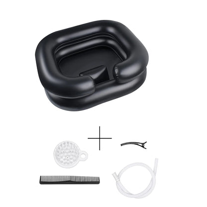 bathroom accessories Inflatable shampoo basin, portable shampoo basin, elderly, pregnant women, disabled, home,  hospitals