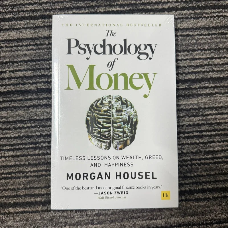 The Psychology of Money Atomic Habits Timeless Lessons on Wealth,Greed, and Happiness A Simple Way to Build Good Habits & Break