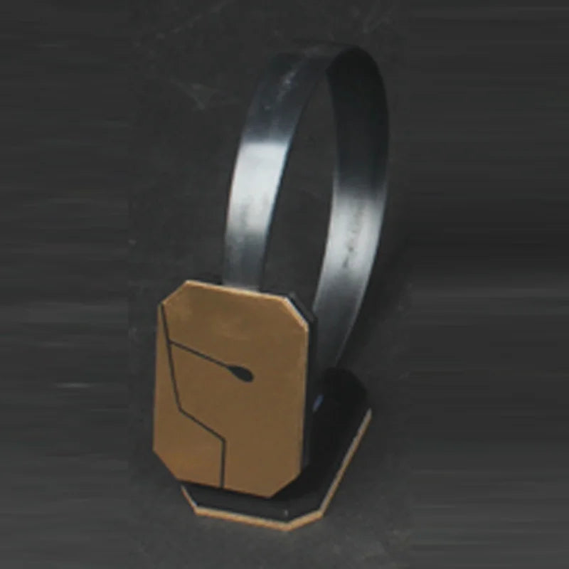 Anime Hawks Cosplay Accessories Adult Men Transparent Yellow Glasses Earphone Halloween Party Roleplay Props