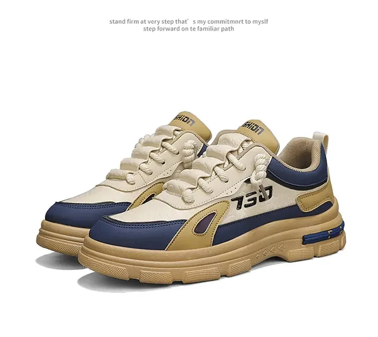 Men's Shoes 2024 New Casual Shoes Sports Fashion Shoes Board Shoes All Match Anti-slip Wear All MatchMen Shoes  Sneakers  Tenis