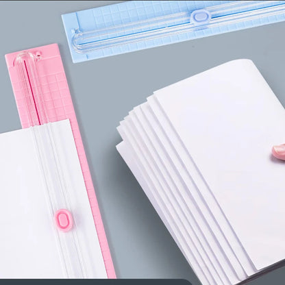 Portable A3/A4 paper cutter, easy to cut paper every time - back-to-school season gift, suitable for school, home and office