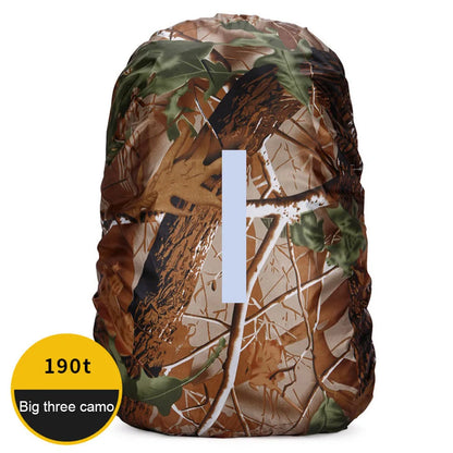 KoKossi 1Pcs 20-60L Outdoor Hiking Backpack Rain Cover Backpack Waterproof Cover Cycling Hiking Reflective Rain Cover Unisex
