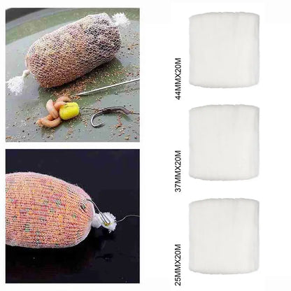 New Refill Rig Baits Fishing Tools Soluble Bait Wrap Bag Carp Coarse Fishing Water Soluble Sack PVA Lure Mesh