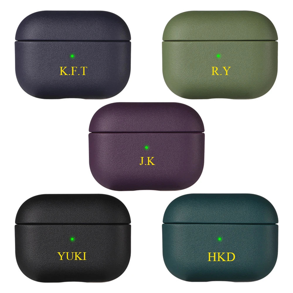 Business Office Custom Letters Notebook A6 School Student Leather Fashion Diary Books Portable Luxury Note Book Engraving Gift