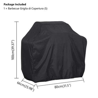 Waterproof BBQ Grill Cover BBQ Cover Anti Dust Rain UV for Gas Electric Charcoal Barbs Outdoor Garden BBQ Accessories