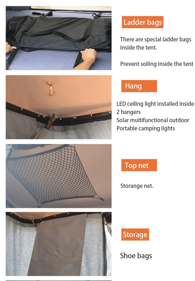 SUV Camping Modern Car Accessories