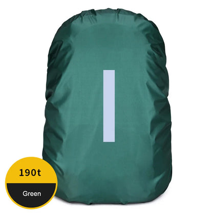 KoKossi 1Pcs 20-60L Outdoor Hiking Backpack Rain Cover Backpack Waterproof Cover Cycling Hiking Reflective Rain Cover Unisex