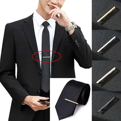 Men Wedding Necktie Tie Clasp Clip Pin For Men's Accessories Tie Clips Daily Business Suit Clips Wedding Accessories OL Style