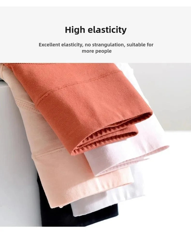 Panties for Menstruation Cotton Menstrual Panties High Waist Period Underwear Culotte Menstruelle Leak Proof Bragas Menstruales