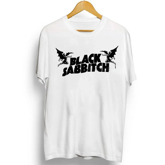 Black Metal Rock Band Graphic T-Shirt - Electric Curse