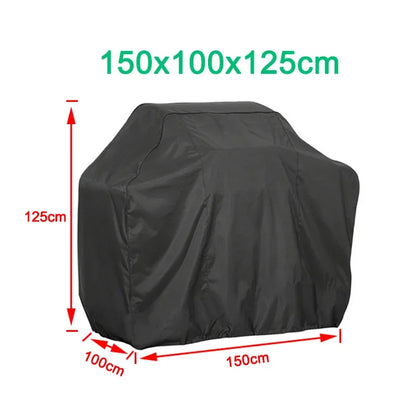 BBQ Grill Barbeque Cover Anti-Dust Waterproof Weber Heavy Duty Charbroil BBQ Cover Outdoor Rain Protective Barbecue Cover